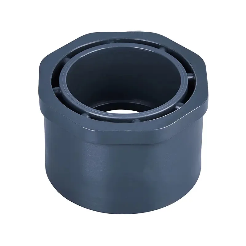 SALVADOR OEM 25*3/4' UPVC PN16 Fittings Male Thread Adaptor  for Water Supply Plastic Pipe Fittings