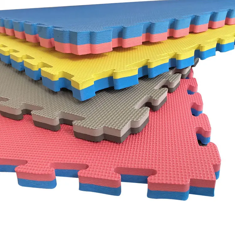 Thick 2/3/4/5 cm Martial Arts EVA Foam Exercise Mat Interlocking Floor Tiles for Home Gym