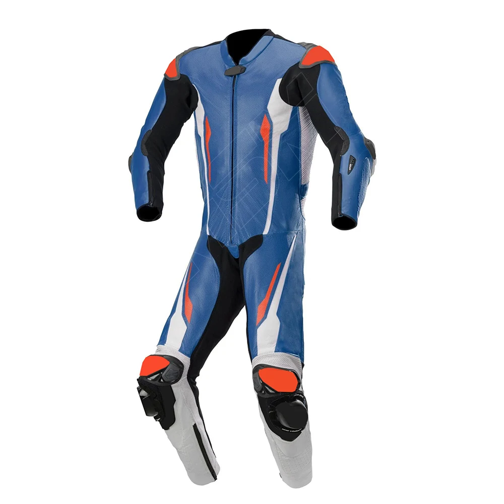 Customized Leather Racing suit Motorbike Leather Jacket Custom Brand Cowhide Motorcycle Leather motorcycle & auto racing wear