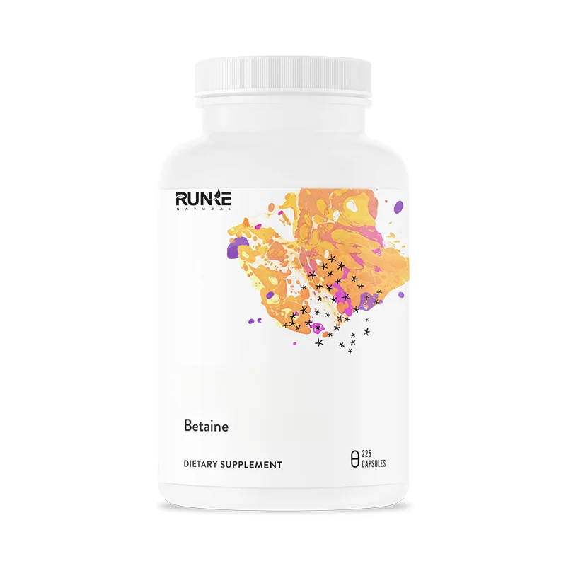Private Label Health Supplements Betaine Anhydrous Extract Trimethylglycine Betaine Trimethylglycine Betaine Capsules