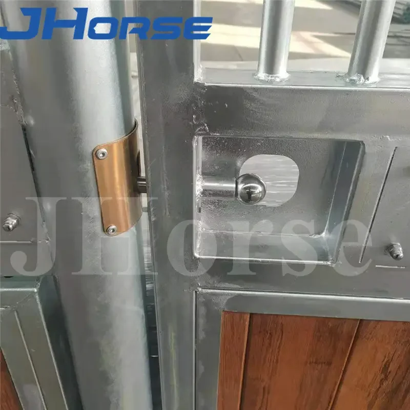 China Customized Front Panels Equestrian Luxury 3D Designs Horse Internal Stables