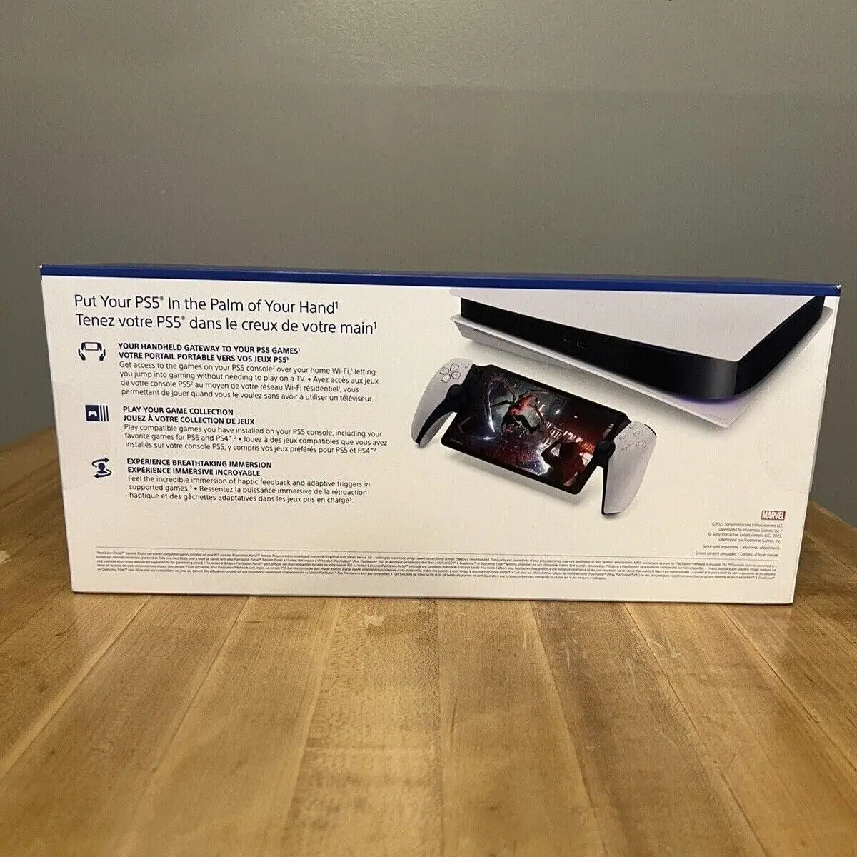 New Original Playstations Portal consoles Games Portal Remote Player for PS5