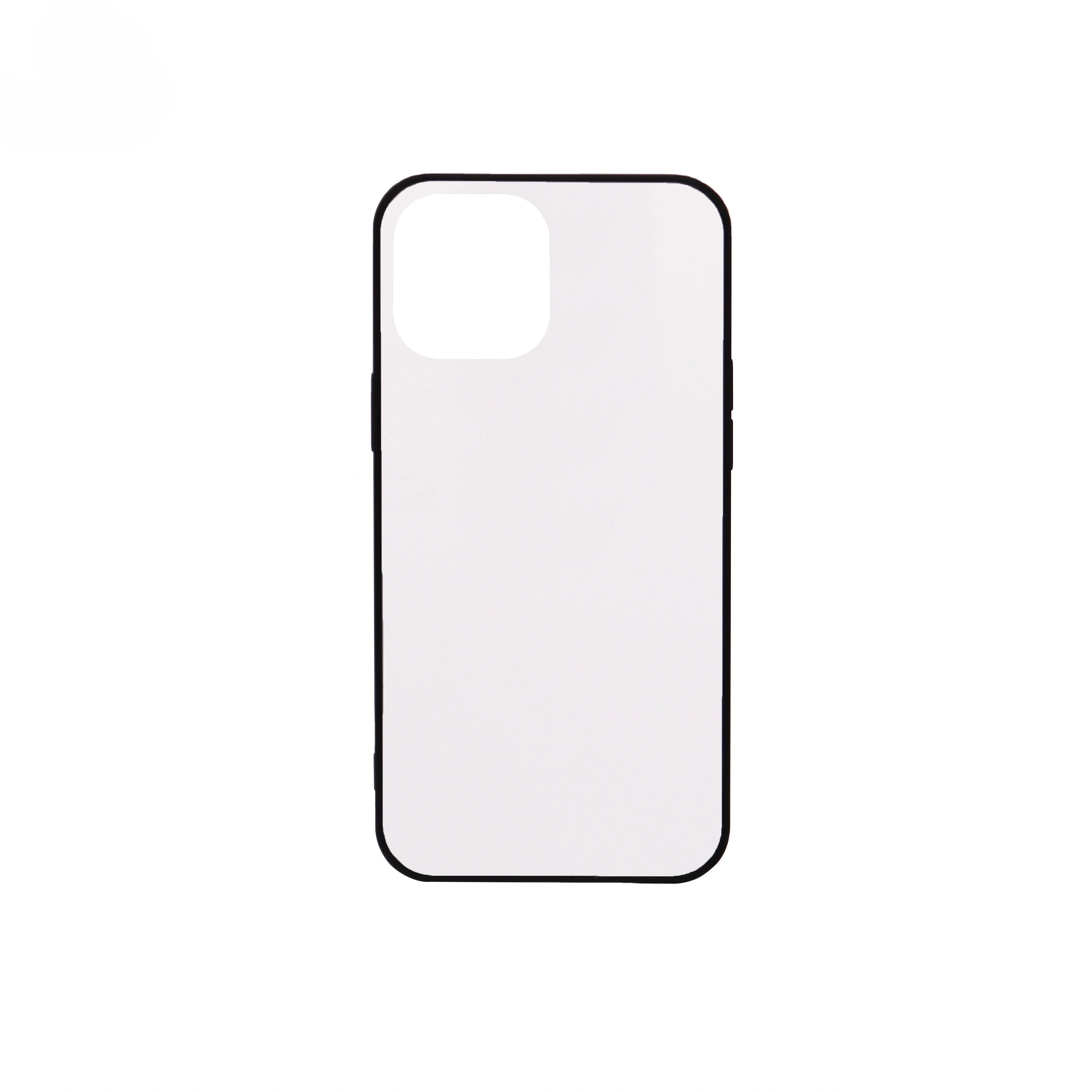 Refinecolor Quality White Black Phone Case Professional Custom Blank PC PU For Mobile Phone Case OEM Available