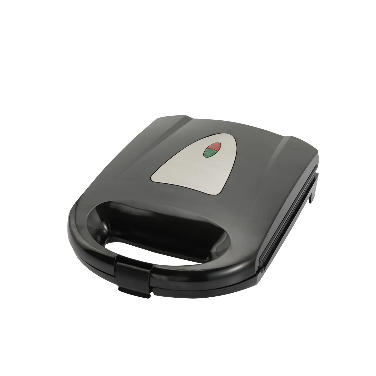 High Performance 4 Slice Sandwich Maker with Removable Non-Stick Plates, Temperature Control, and Overheat Protection
