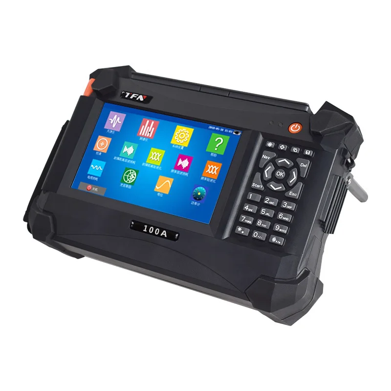 TFN 100A 1MHz-6GHz Handheld Spectrum Analyzer Cable Antenna Analyzer