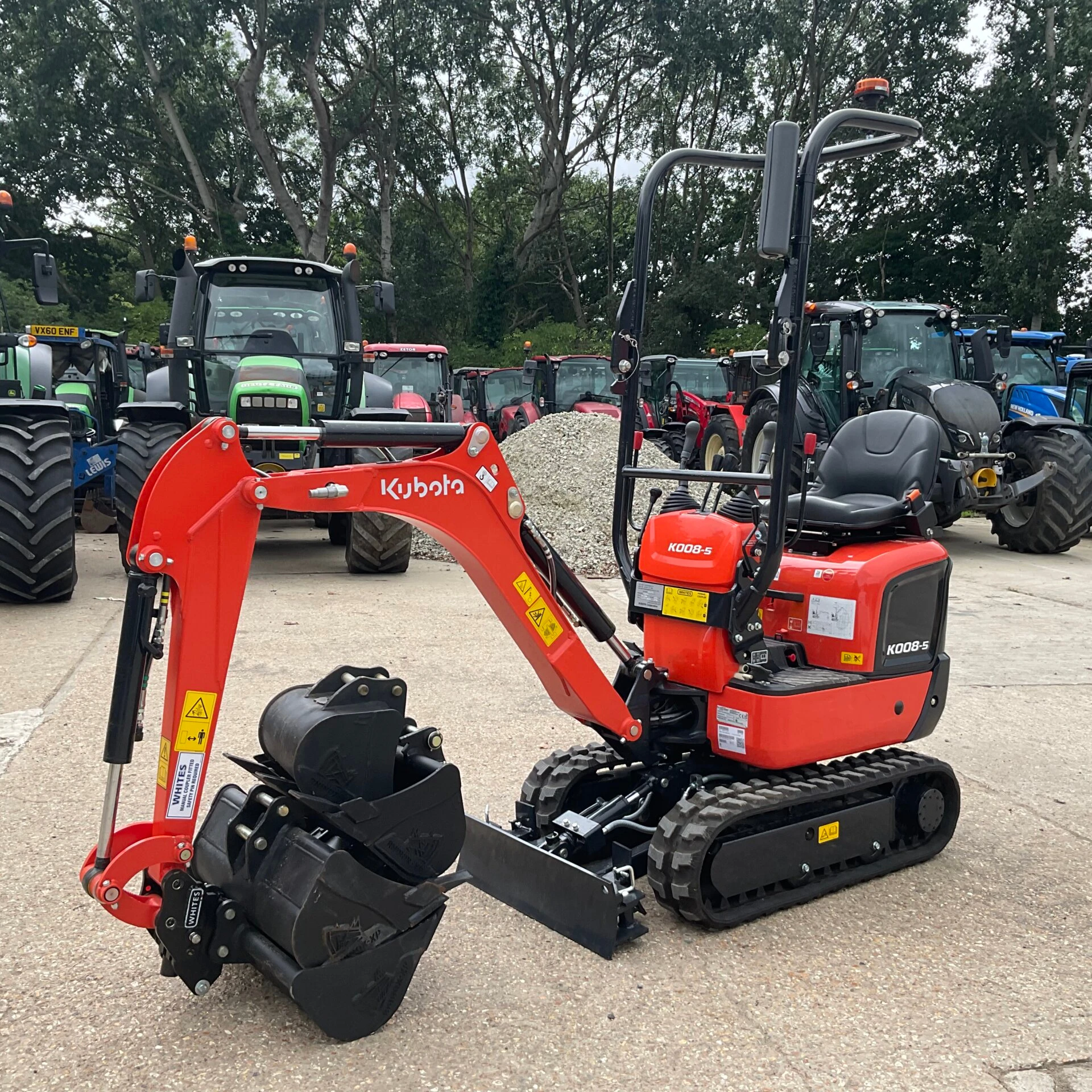 Качественный экскаватор компактный экскаватор Kubota K008-5 мини-K008-3 трактора kubota для продажи
