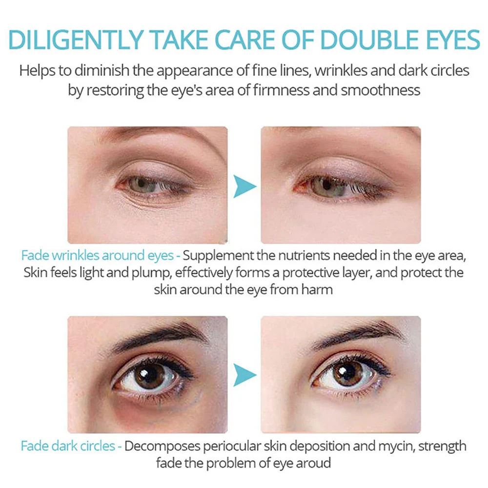 Moisturizing Eye Serum anti wrinkle Eye Care Placenta Capsule Eye Care