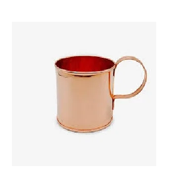 High Grade Cocktail Kingdom Moscow Mule Copper Mug Stainless Steel Metal Beer Mug Moscow Mule Copper Mug