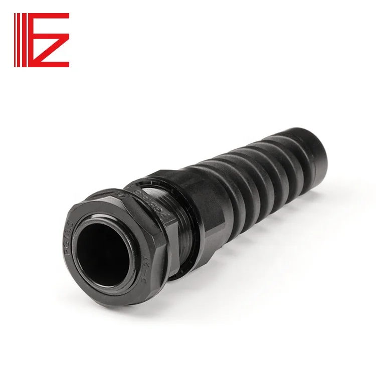 Anti-bending cable glands Nylon waterproof cable glands Plastic cable glands Twist-resistant