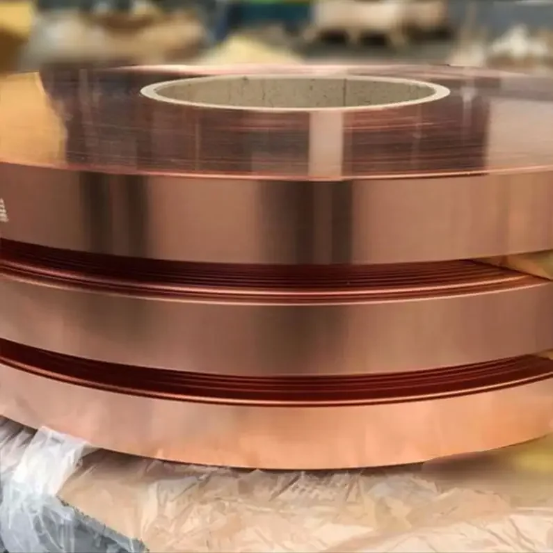 99.9% High Purity Red Copper Coil Strip for Superior Conductivity