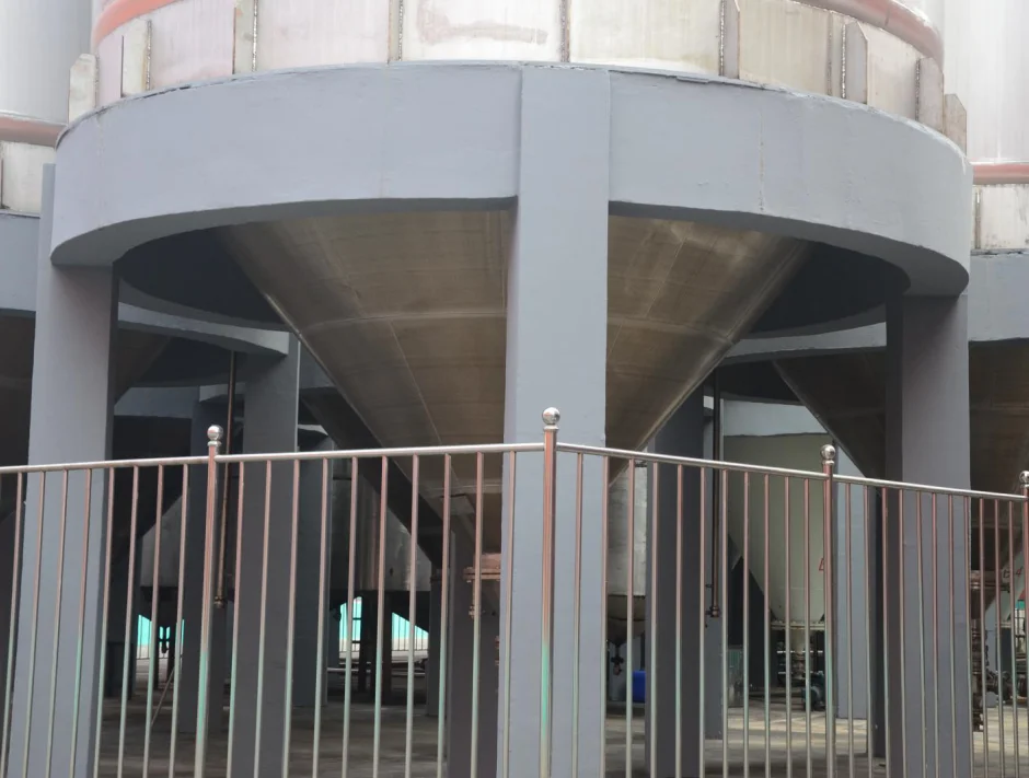 Sanitary Liquid Buffer Tank Edible Oil Storage Tanks