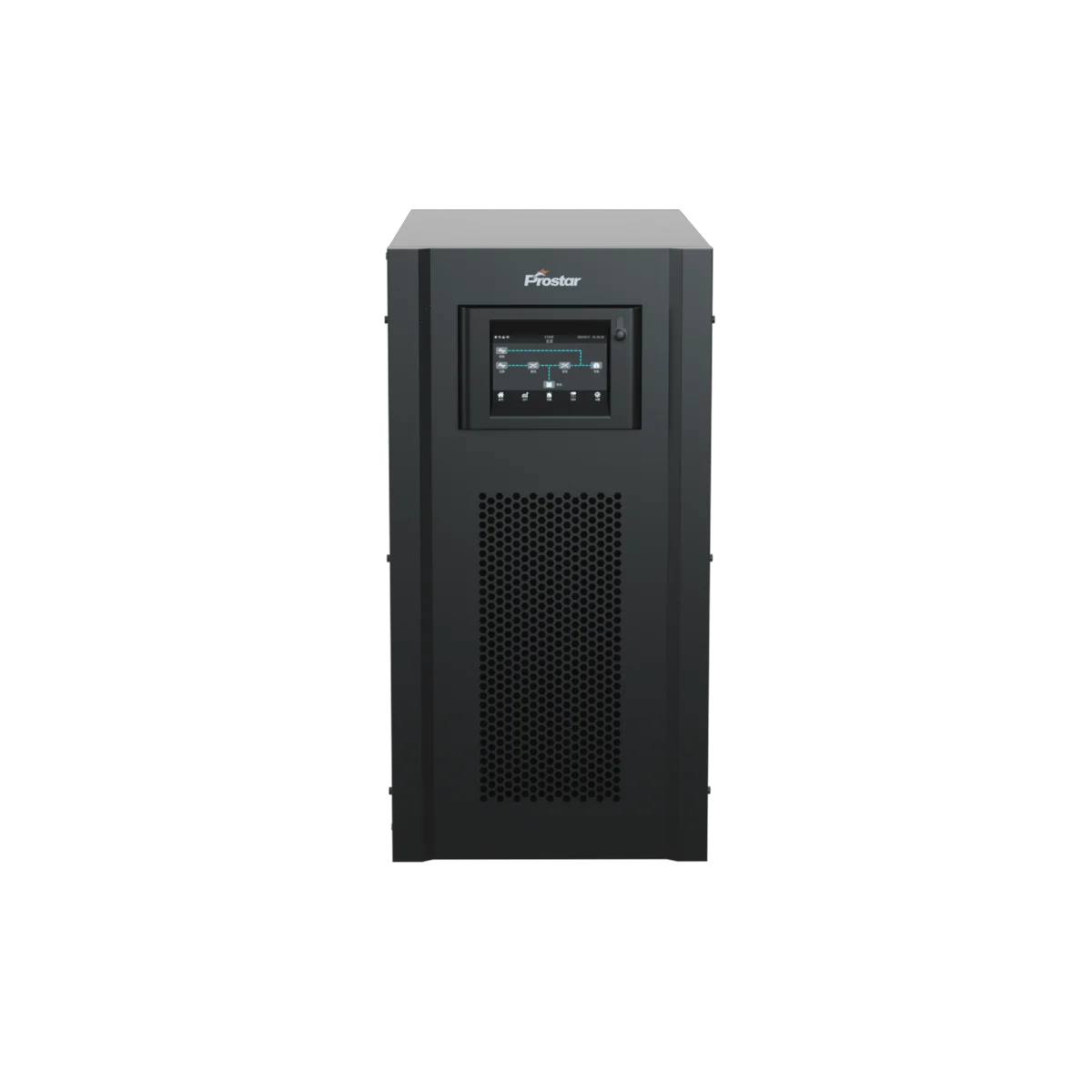 Prostar 10KVA Industrial UPS PF 0.8 Surge Protection High Efficiency Power Supply 220V 230V for Factories