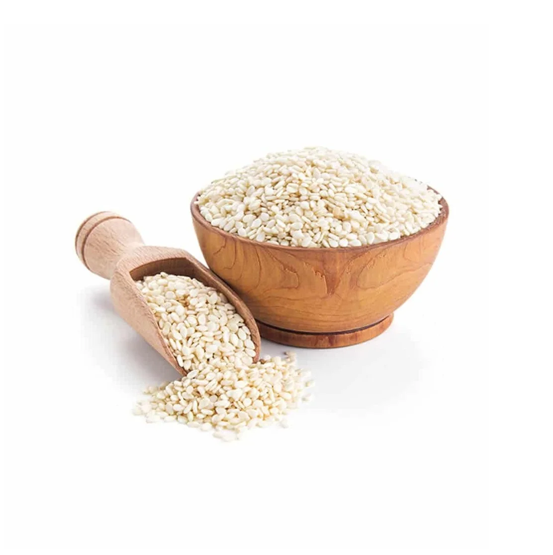 Hot Selling 100% Pure Organic White Hulled Sesame Seeds Natural Raw Bulk for Food Use Dried Style