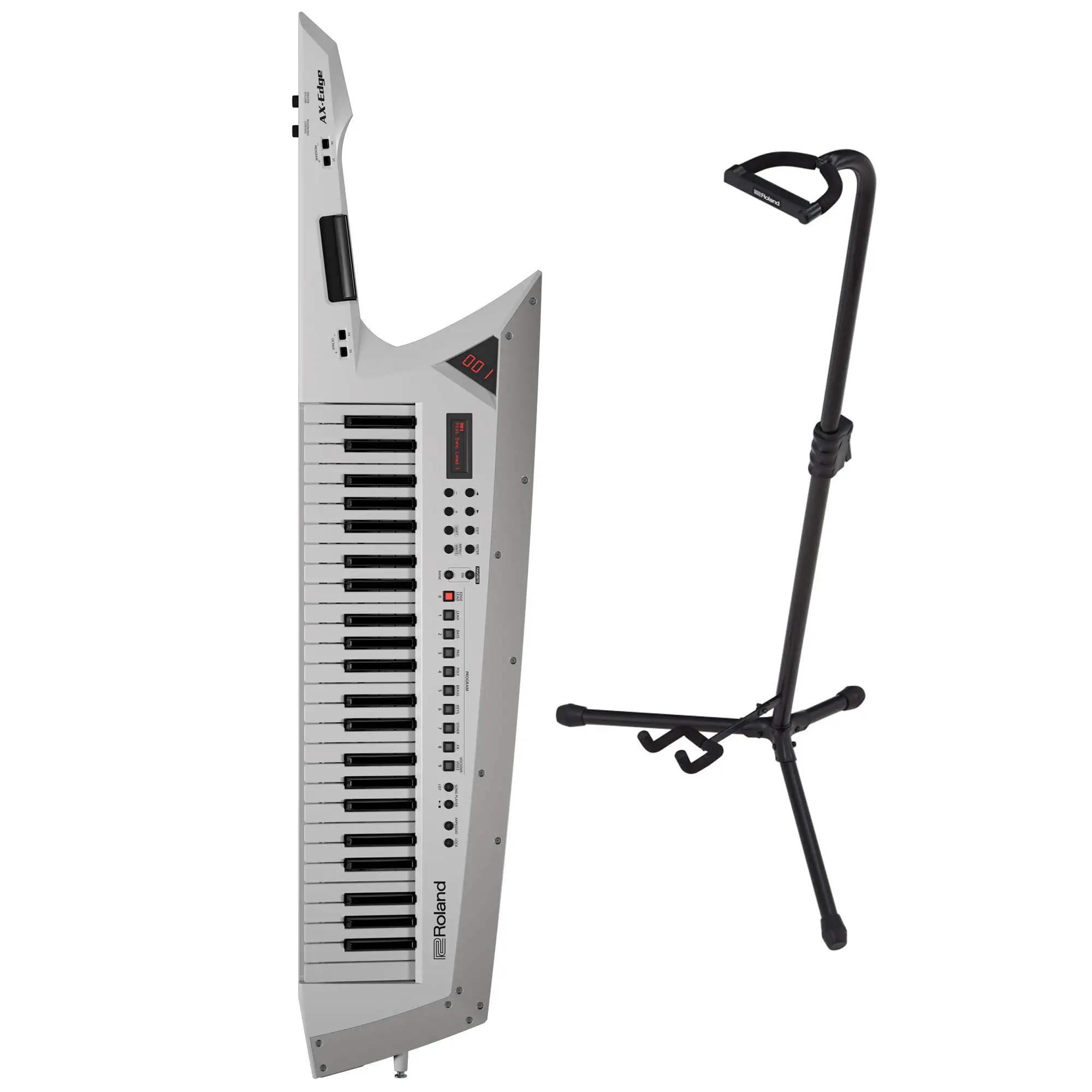 READY TO SHIP RolandS AX-EDGE Keytar Professional Keytar Performance Synthesizer Instrument Black