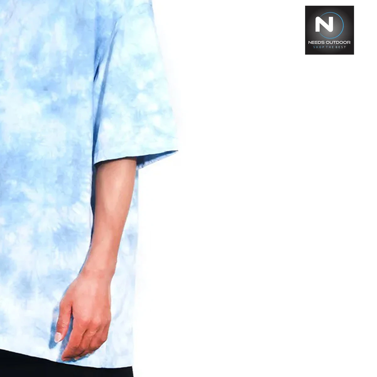 Casual Wear New Style 3D Printing Tie Dye T Shirts For Men Short Sleeve Tie Dye T Shirts By NEEDS OUTDOOR