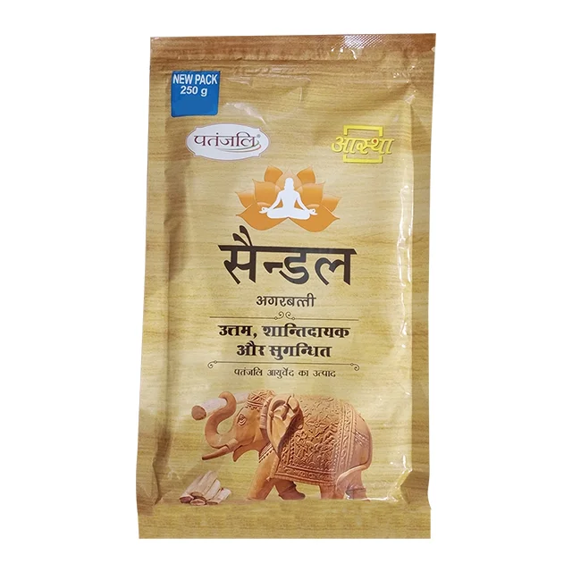 Patanjali Aastha Agarbatti Sandal - 250 Gm