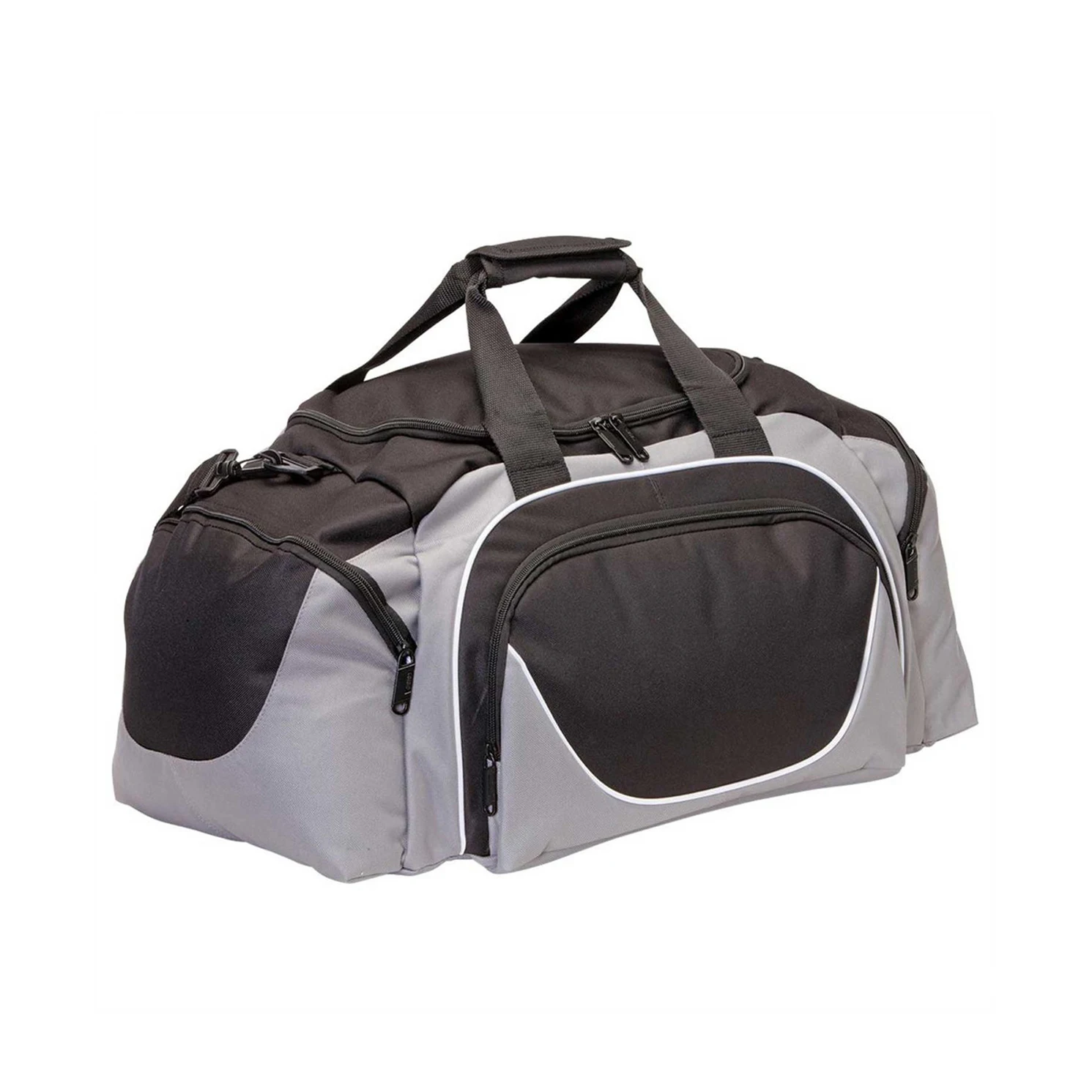 Waterproof Gym Bag Travel Sport Zipper Duffle Bag for Sports Professional Manufacturer Custom Polyester Bag