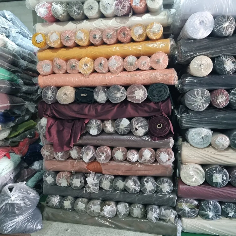 Korea-Made 100% POLYESTER WOVEN  Suede Fabric Artificial  Leather for Outdoor Use  Jacket Material