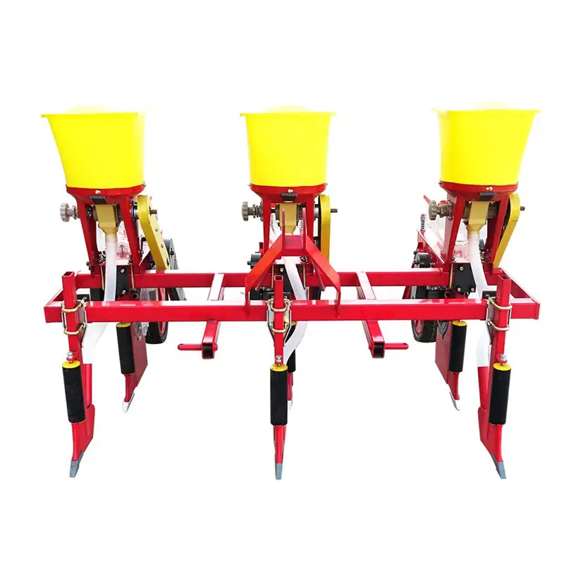Buy 4 rows corn seed planter tractor maize seeder corn planter machine