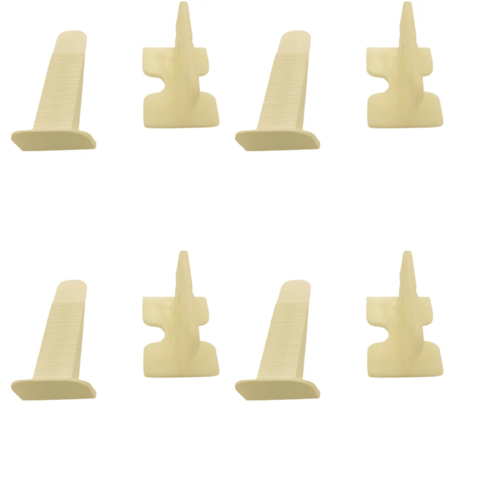 tile leveling system clips spacers