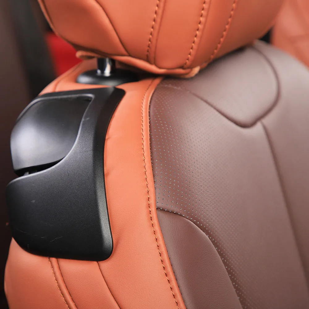 Interior Accessories Luxury Nappa Leather Protection Car Seat Covers Cushions For Volkswagen, Rolls-Royce, Lexus