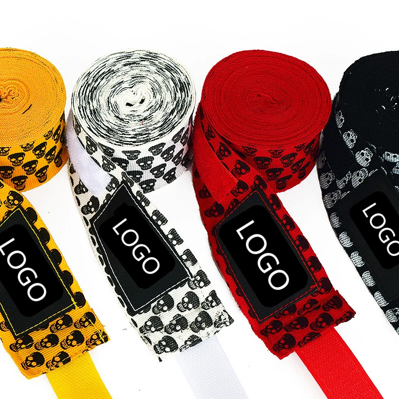 Boxing Bandage Custom Boxing Hand Wraps Training Protection Boxing Bandage Training Customized Logo For Men And Women