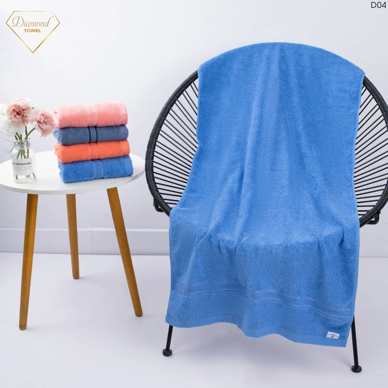 Vietnam Best Supplier Wholesale 100% Cotton 3 Product Hand Face Bath Towel Set Hot Sale Towel Gift Set 2021