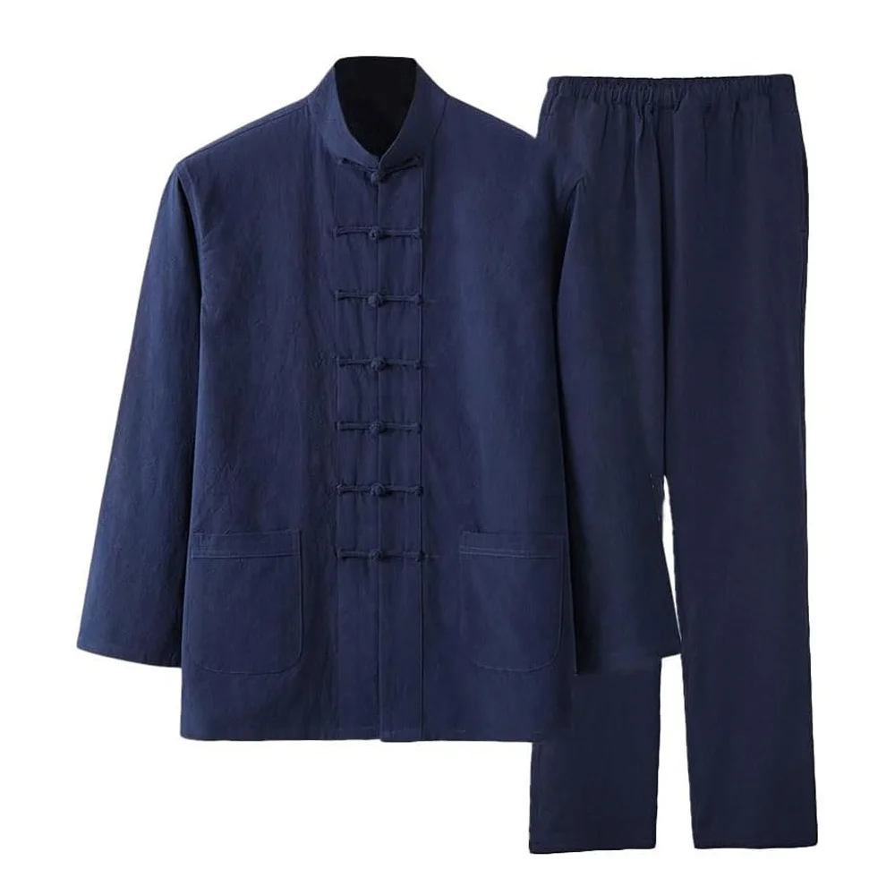 Костюм для боевых искусств с длинным рукавом