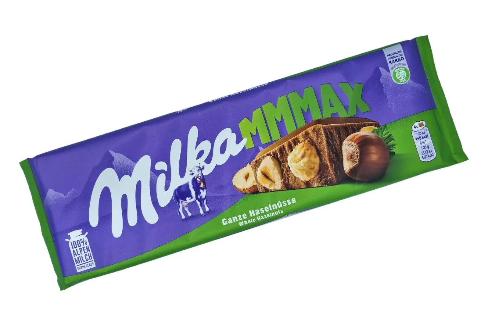 Milka MMMAX Whole Hazelnuts Chocolate - 300g