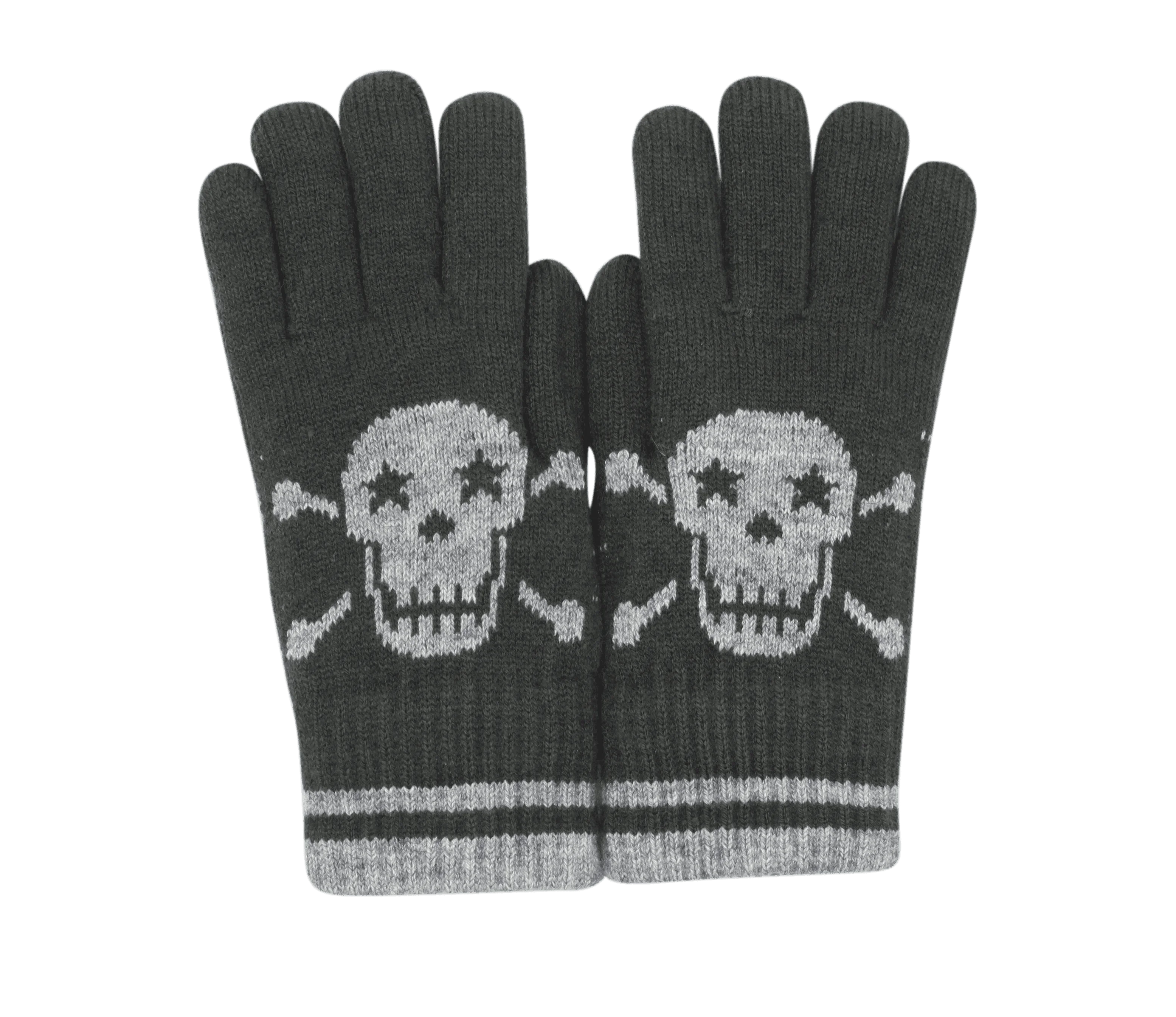 Men Winter Knit Gloves For Daily Life