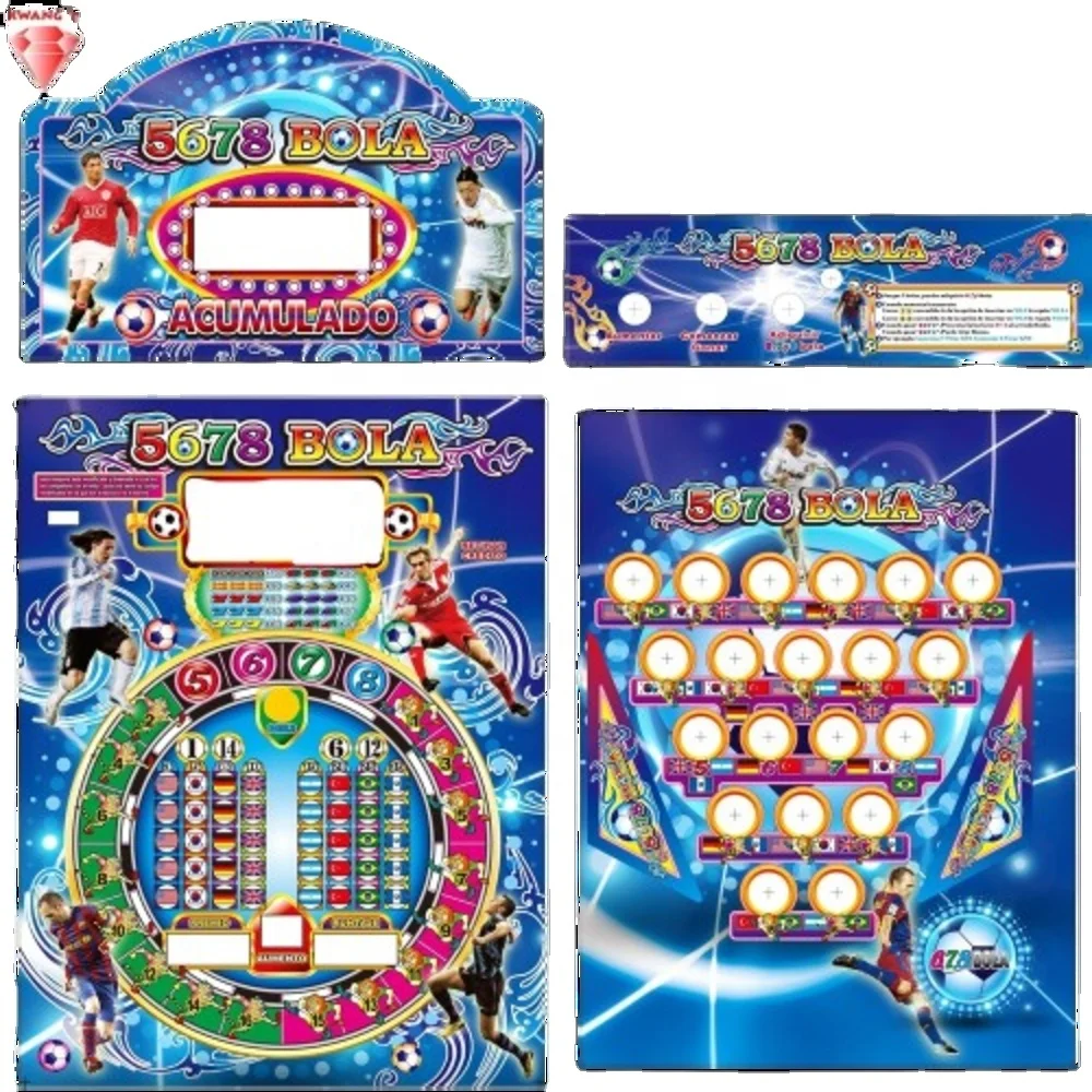 Kwang Yi 8 Balls New Gaming Games Center Coin Pusher Machines/ Kwang Yi Buena Maquina Pinball 8 Bolas