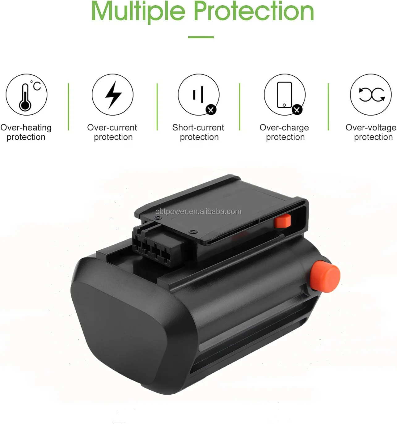 ODM OEM 18V 1500mAh 2000mAh 2500mAh Li-ion Battery Pack For Gardena BLi-18(9840-20) 18 Volt Original Makita Combo Kit Battery