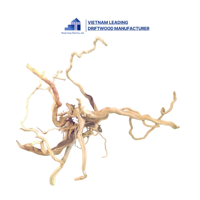 Hot Selling 2024 Natural Decor Roots Driftwood for Aquarium and Accessories with best price WhatsApp: +84 963 949 178