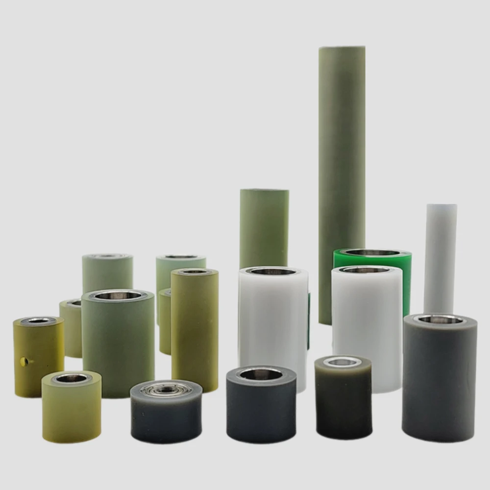 rubber convery roller
