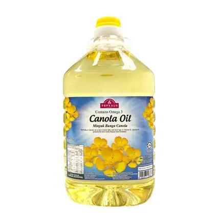 High Quality Pure Refined Canola Rapeseed Oil for Sale at Very Low Price