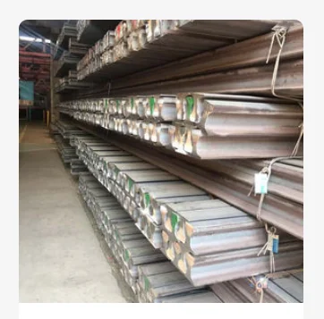 Iron and Steel Used Rails HMS 1/ 2 Scrap/ Metal Scrap