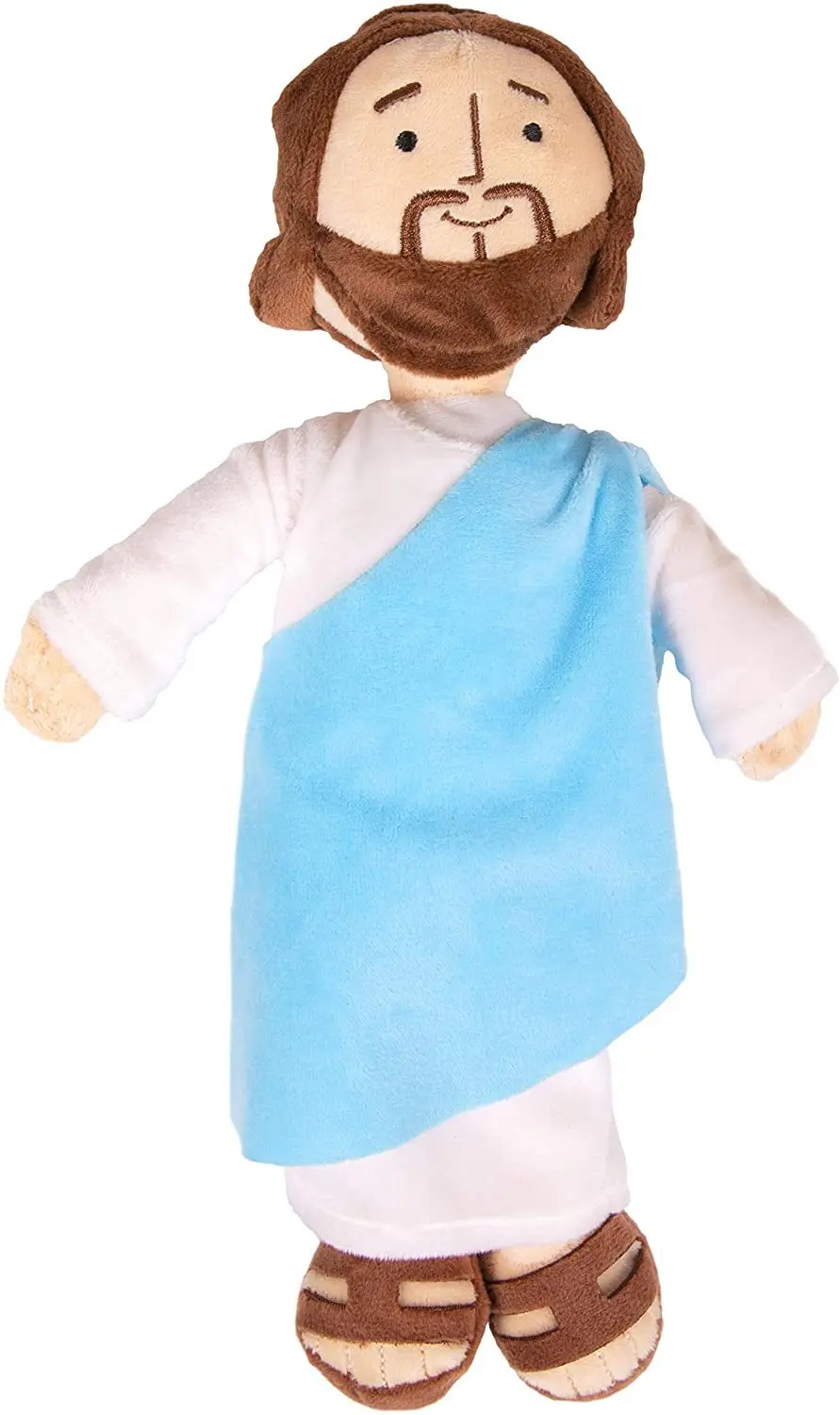 Ester Christian Gifts Religious Soft 30cm Jesus Savior Virgin Mary Plush Toy For Children