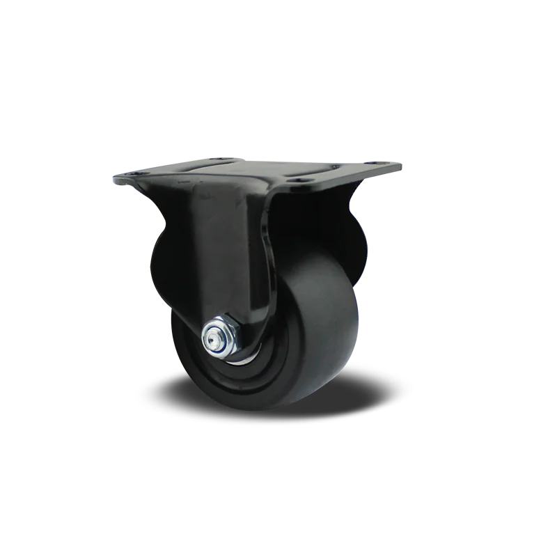 SK6-Z5075P High-Quality Rotating Silent 300 KG Load-Bearing Swivel Caster