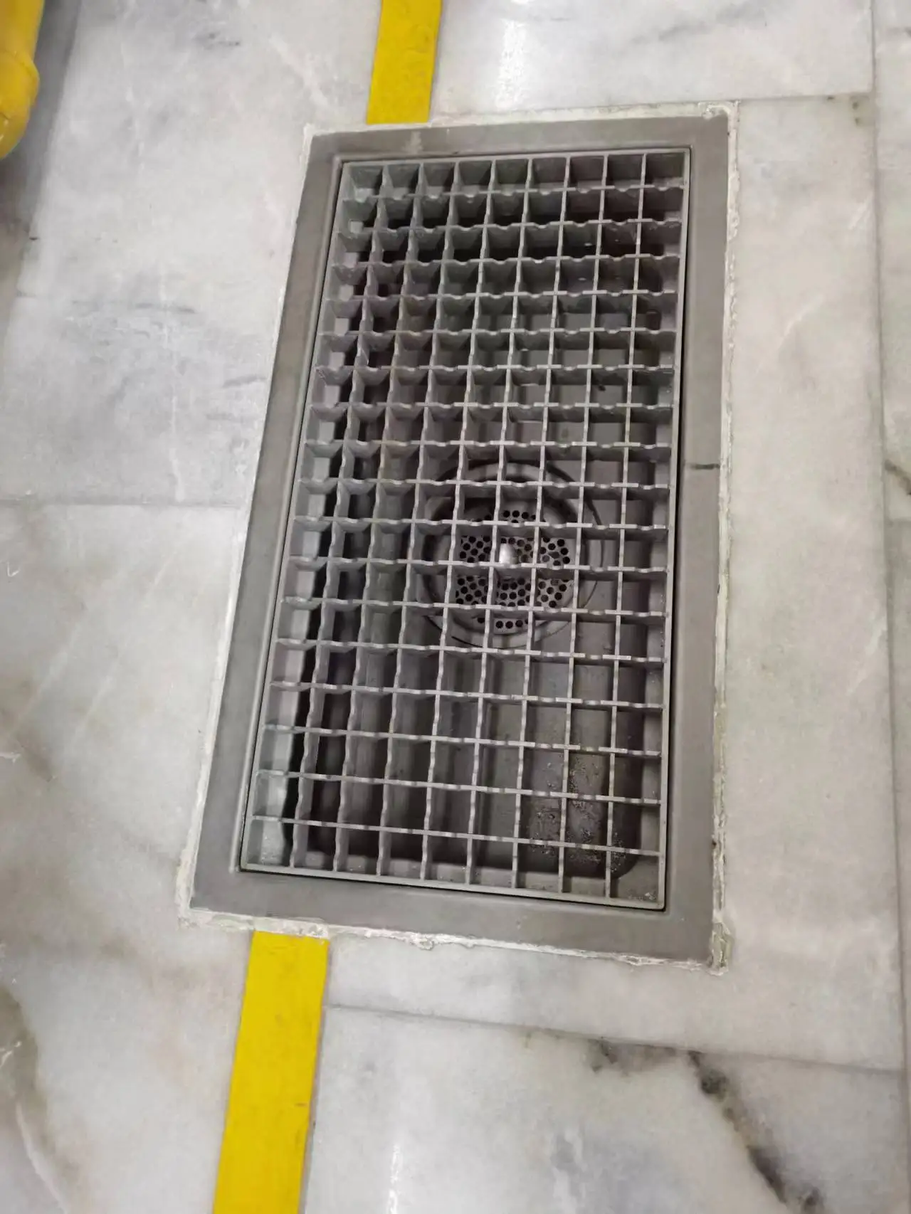Kitlalong  Commercial  Drainage Systems Industrial 304 Stainless Steel  anti-odor sandblasting protective layer  Floor Drain