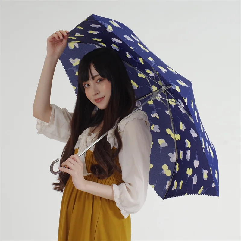 Fashion folding umbrella flare design mini