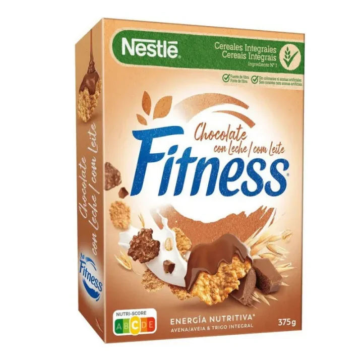 Fitness Cereal - Healthy and Tasty Cereals Nestle Breakfast Cereals