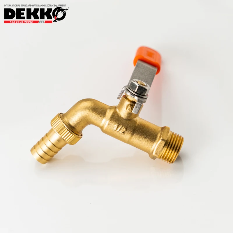 High quality all customized valve supplier zinc alloy garden Bibcock water faucet Tap brass bibcock