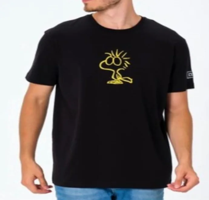 ICEBERG Original T-shirt New Reslot, wholesale FREEZEMAX X PEANUTS Men Graphic T-shirt product of Turkey