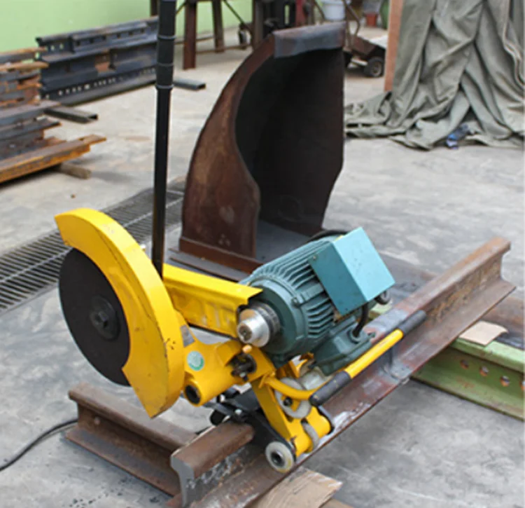 Рельсовый станок для резки абразивный рельсовый железнодорожной
