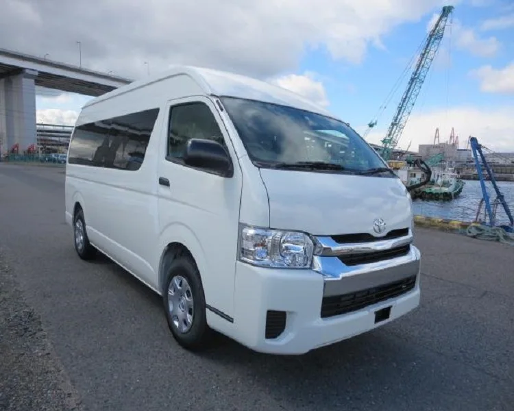 Stable quality Reasonable price Quick delivery cheap price Trusted professional GOOD USED  HIACE BUS HIGH ROOF VAN   15 SEATERS (10000008305486)