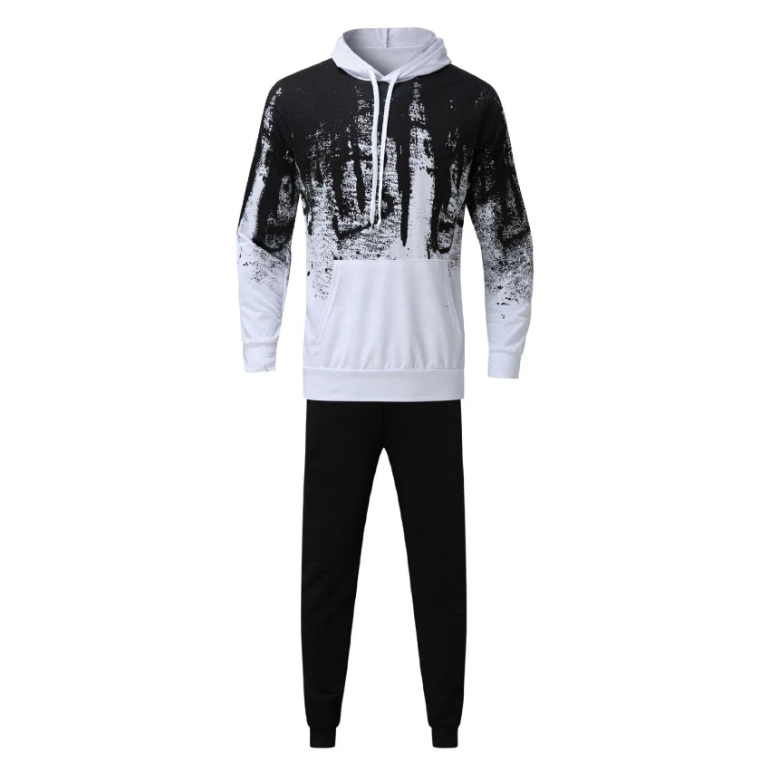 Custom Track Suit Men Clothes Warm Up Track Suit Polyester Cotton Customized In Wholesale Price Logo Design Men 2024 Track Suit