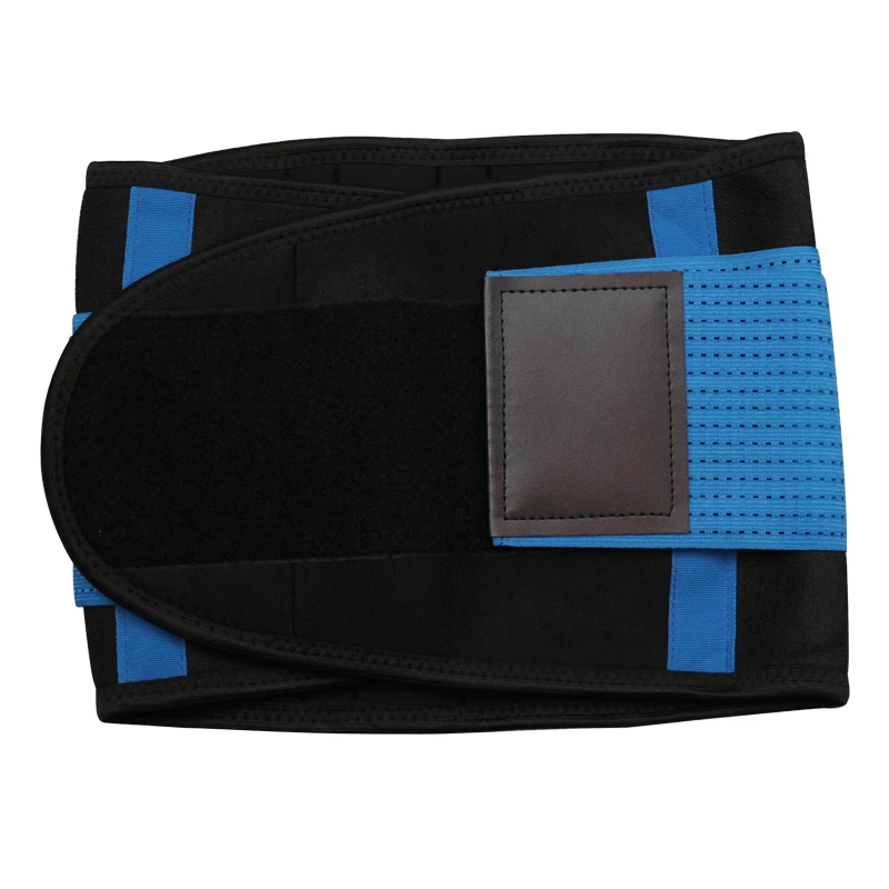NANBIN Wholesale Adjustable Waist Support Belt Lower Back Brace Lumbar Support Belt Sweat Bands Waist Trimmer Shaper