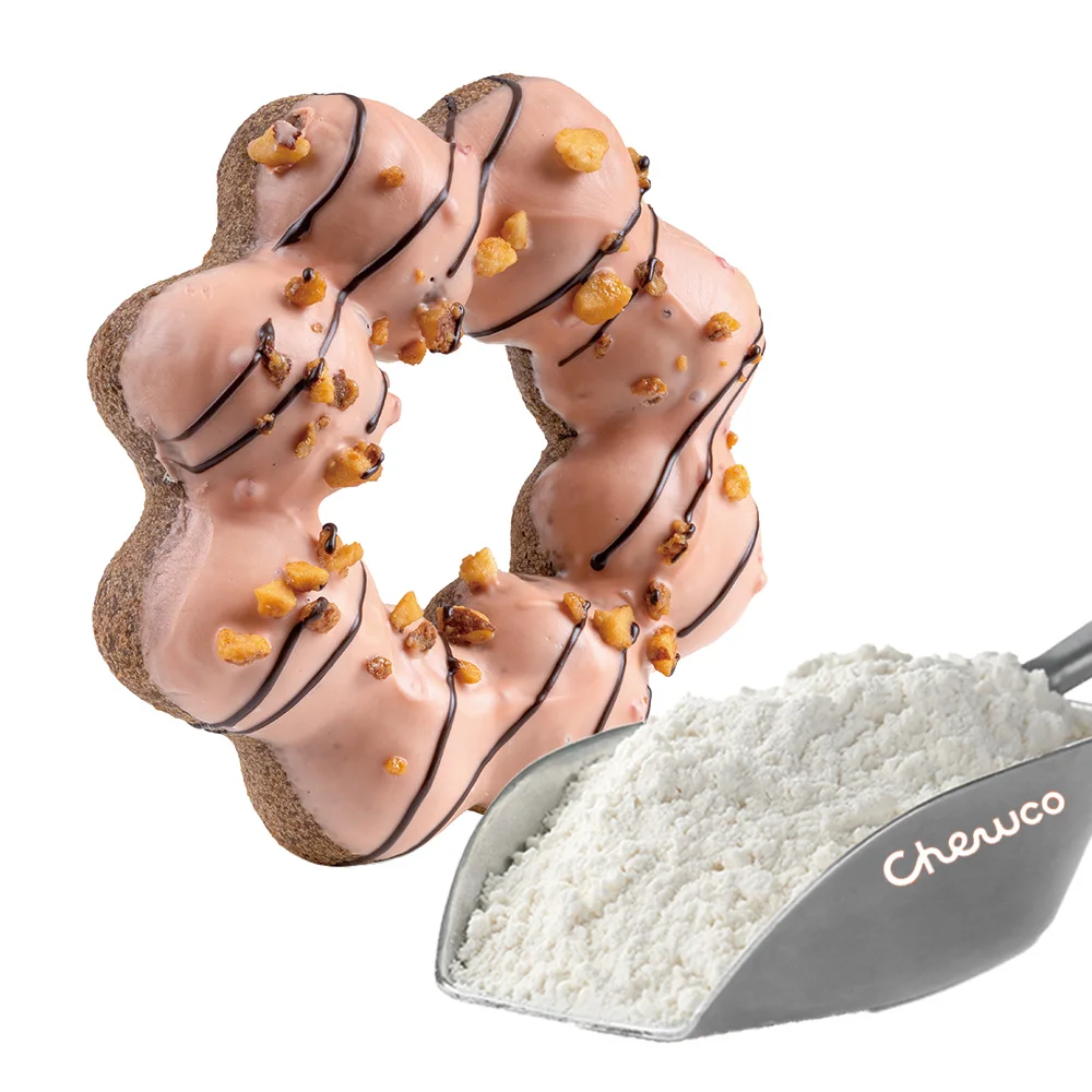 TTM-914001 FSSC 22000 Mochi Donut Premix For Baking 10kg*2bags/ctn