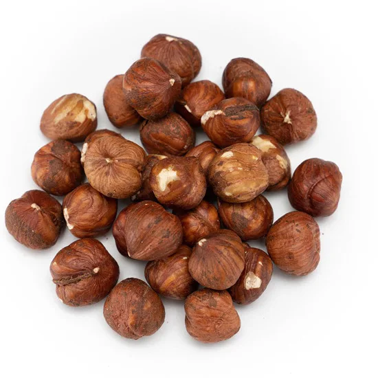 Natural Taste Quality Blanched Hazelnuts/ Organic Hazel Nuts OEM shell Box Style Packaging hazelnut shell