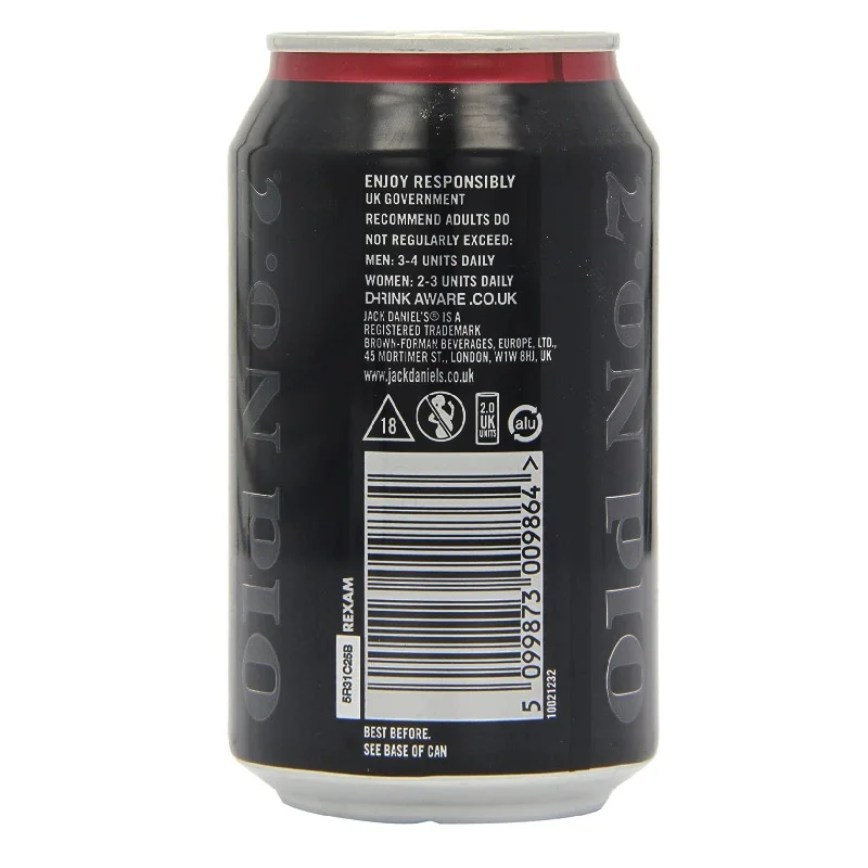 Jack Daniels Jack & Cola (24x 0.33L)